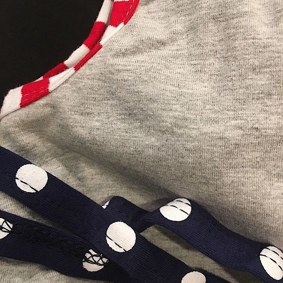 Stars and Stripes Patriotic Red White Blue American Holiday Pride July 4 Dress - Picture 4 of 8